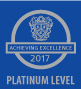 Platinum badge