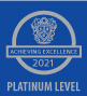 Platinum badge