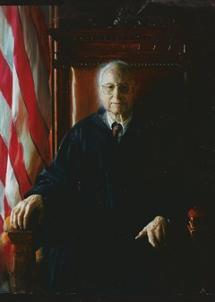 Judge Thomas Portrait
