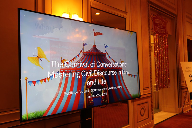 Carnival of Conversations: Mastering Civil Discourse in Law and Life