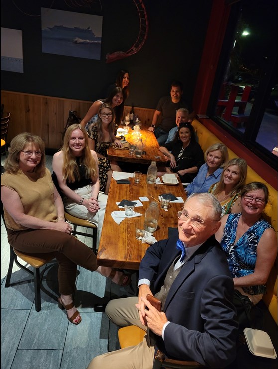 Welcome Dinner Pegasus Scholar